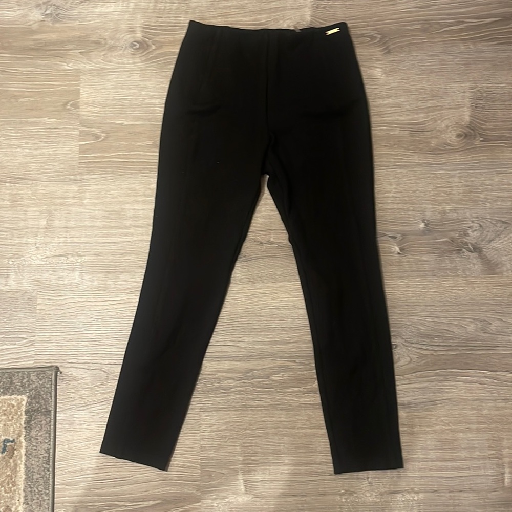 Ivanka trump size small pull on stretch dress pants